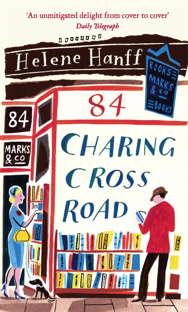 84 Charing Cross Road – Helene Hanff – boek cover
