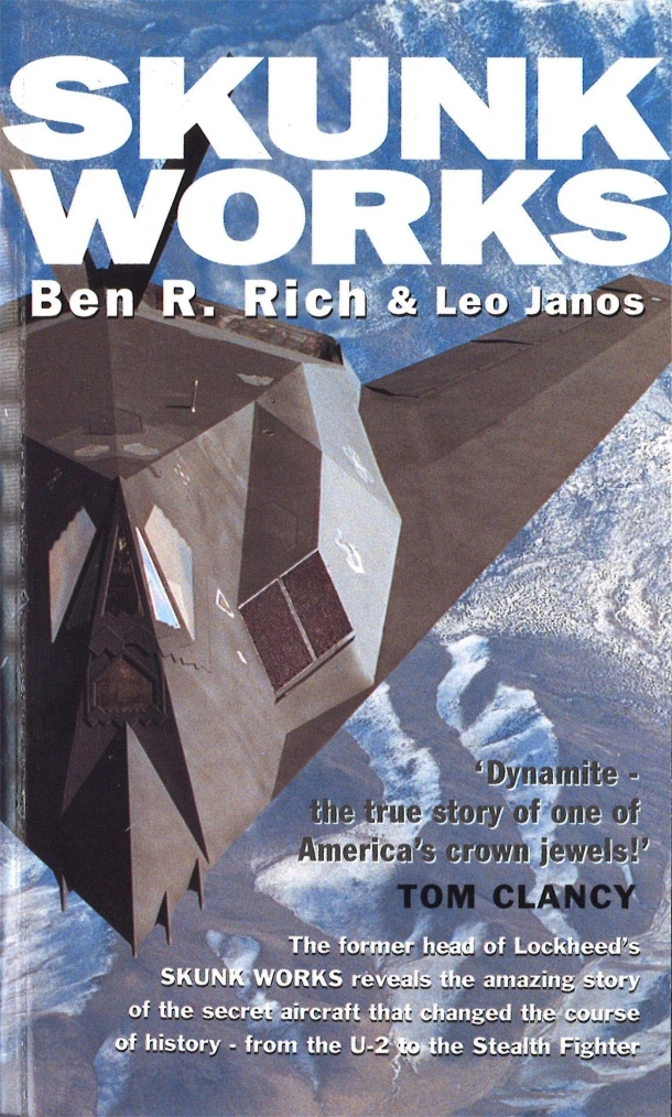 Skunk Works – Ben R. Rich – boek cover