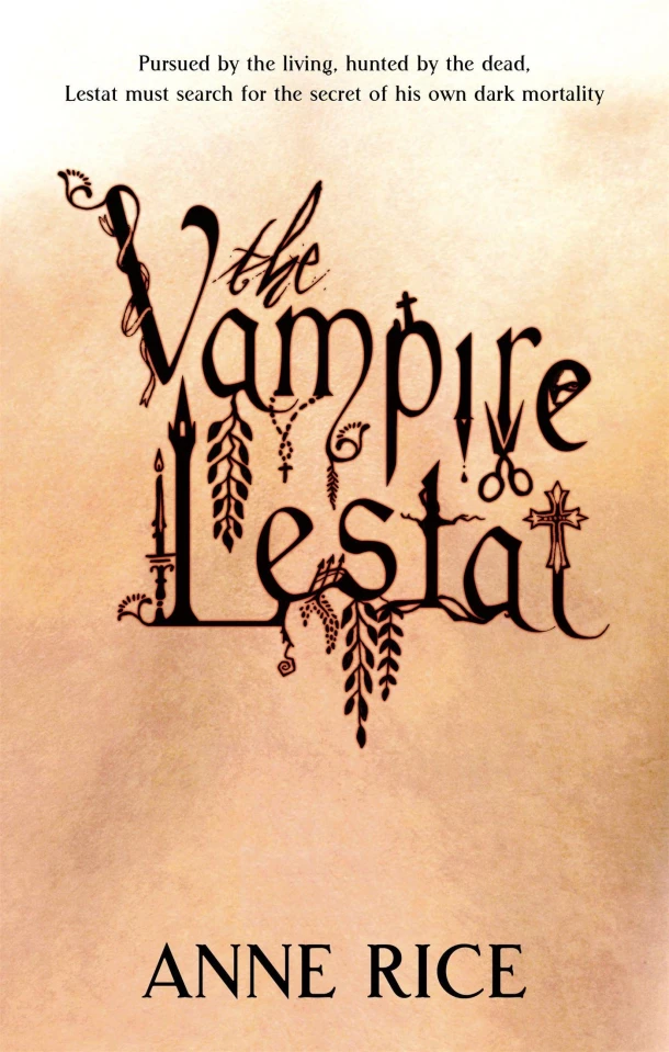 The Vampire Lestat – Anne Rice – boek cover