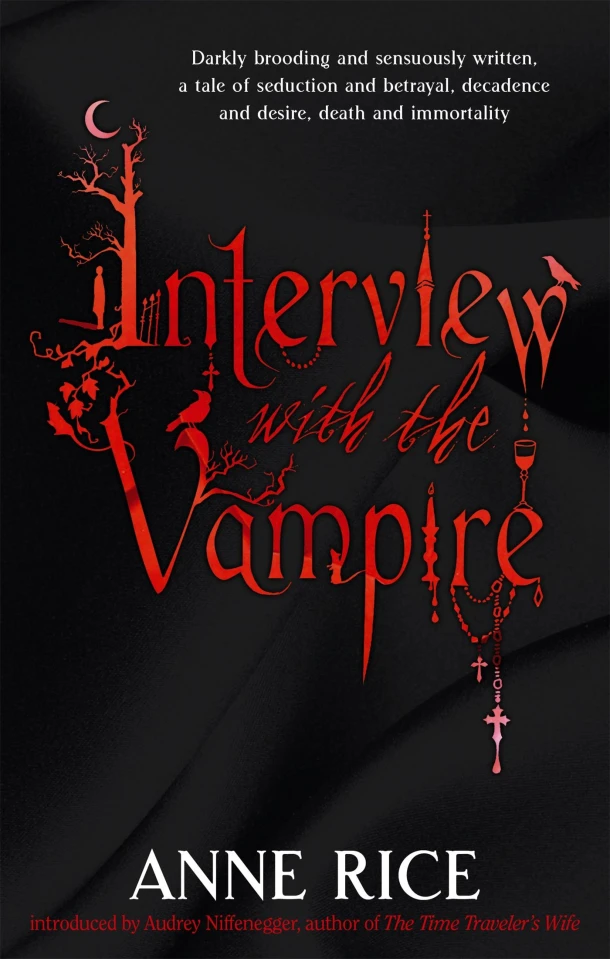Interview With The Vampire – Anne Rice – boek cover