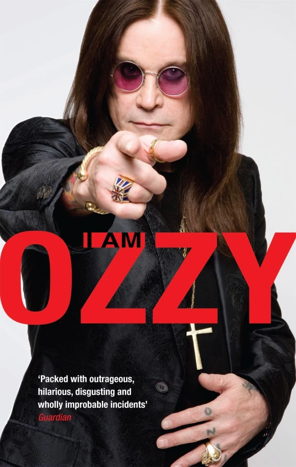 I Am Ozzy – Ozzy Osbourne – boek cover