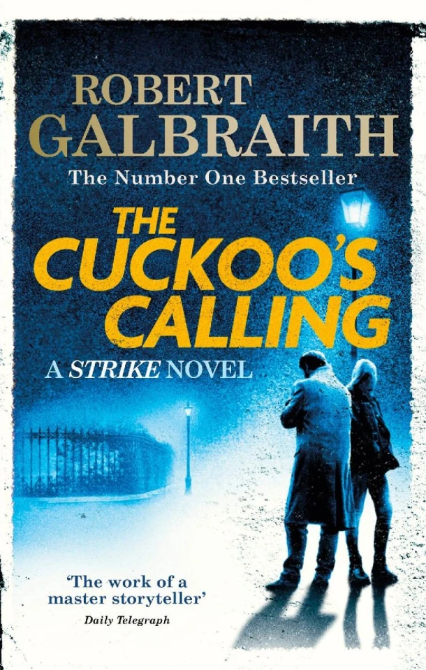 The Cuckoo's Calling – Robert Galbraith – boek cover