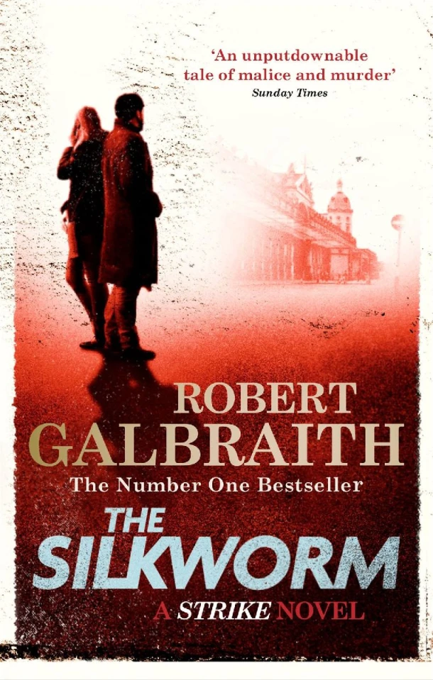 The Silkworm – Robert Galbraith – boek cover