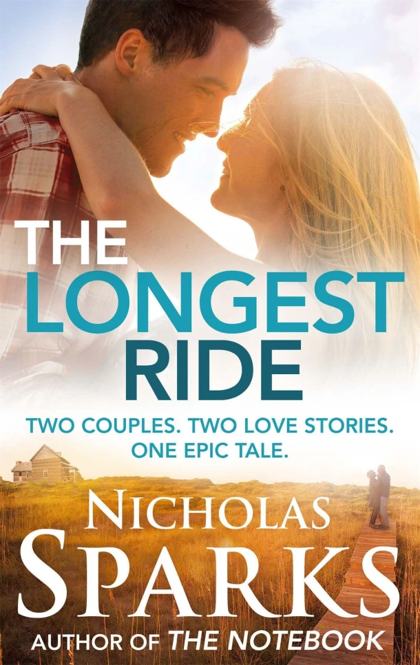 The Longest Ride – Nicholas Sparks – boek cover