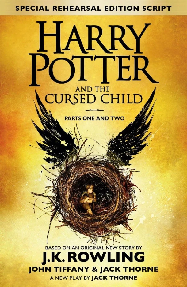 Harry Potter and the Cursed Child - Parts One and Two (Special Rehearsal Edition) – J.K. Rowling – boek cover