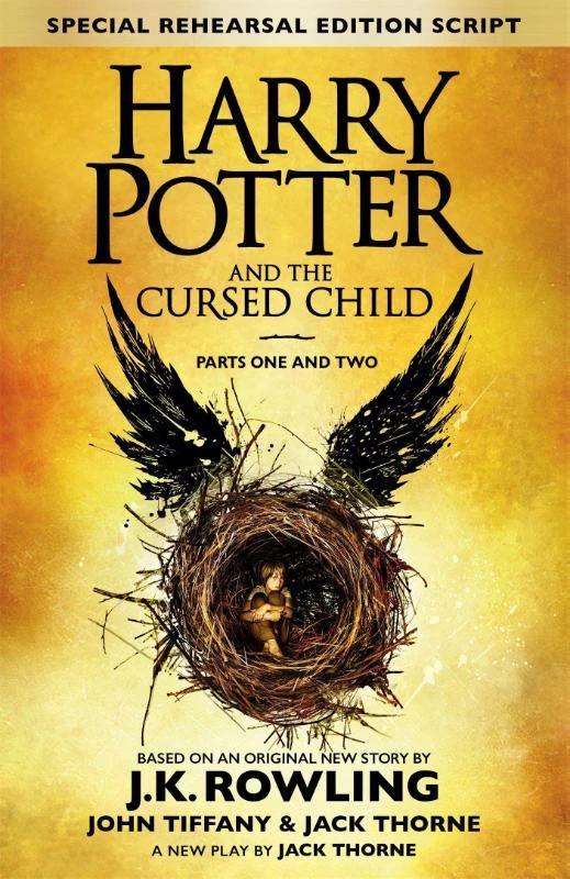 Harry Potter and the Cursed Child - Parts One and Two (Special Rehearsal Edition) – J.K. Rowling – boek cover
