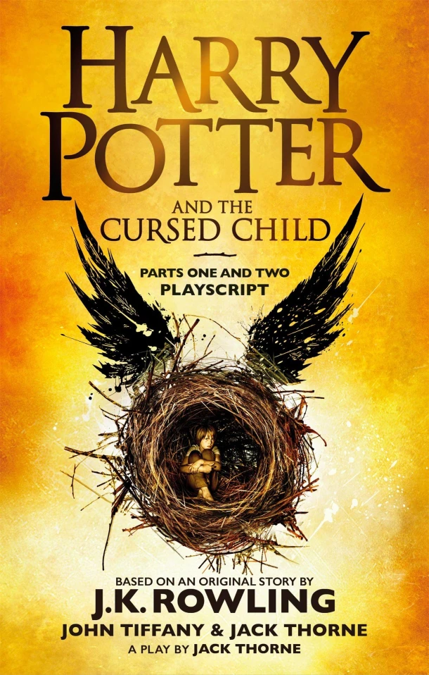 Harry Potter and the Cursed Child - Parts One and Two – J.K. Rowling – boek cover