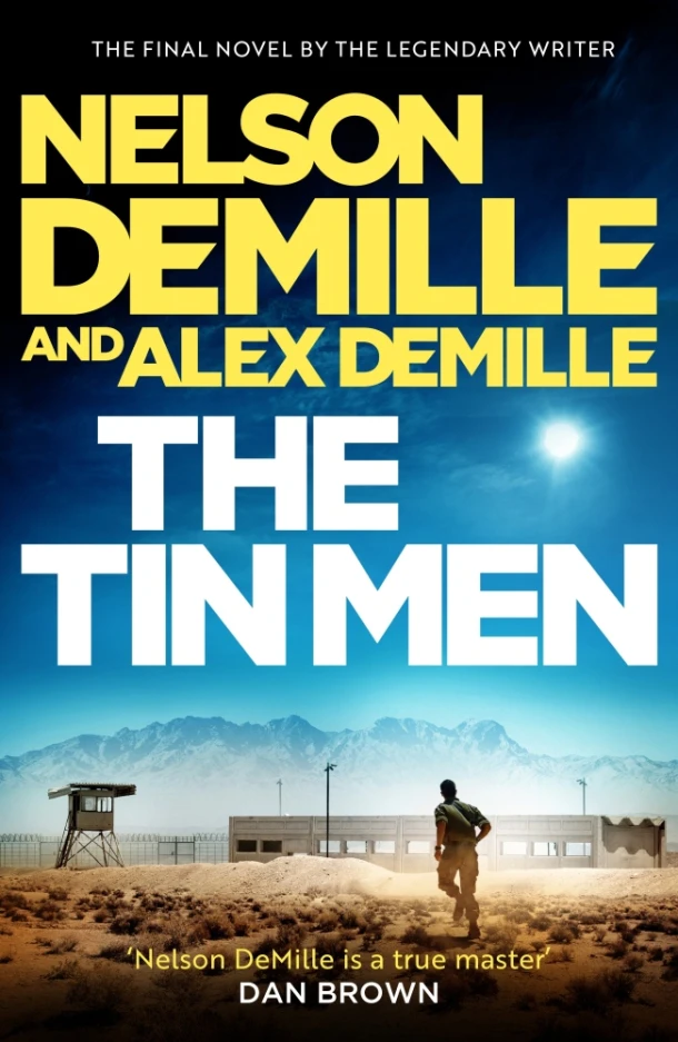 The Tin Men – Nelson DeMille – boek cover