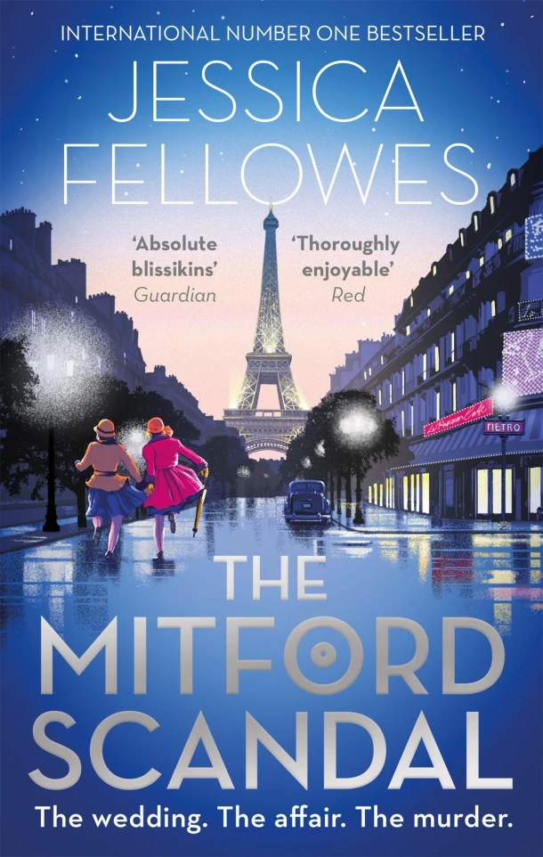 The Mitford Scandal – Jessica Fellowes – boek cover