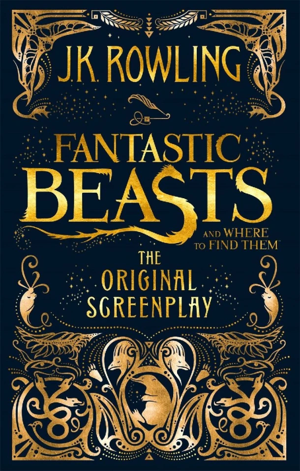 Fantastic Beasts and Where to Find Them – J.K. Rowling – boek cover