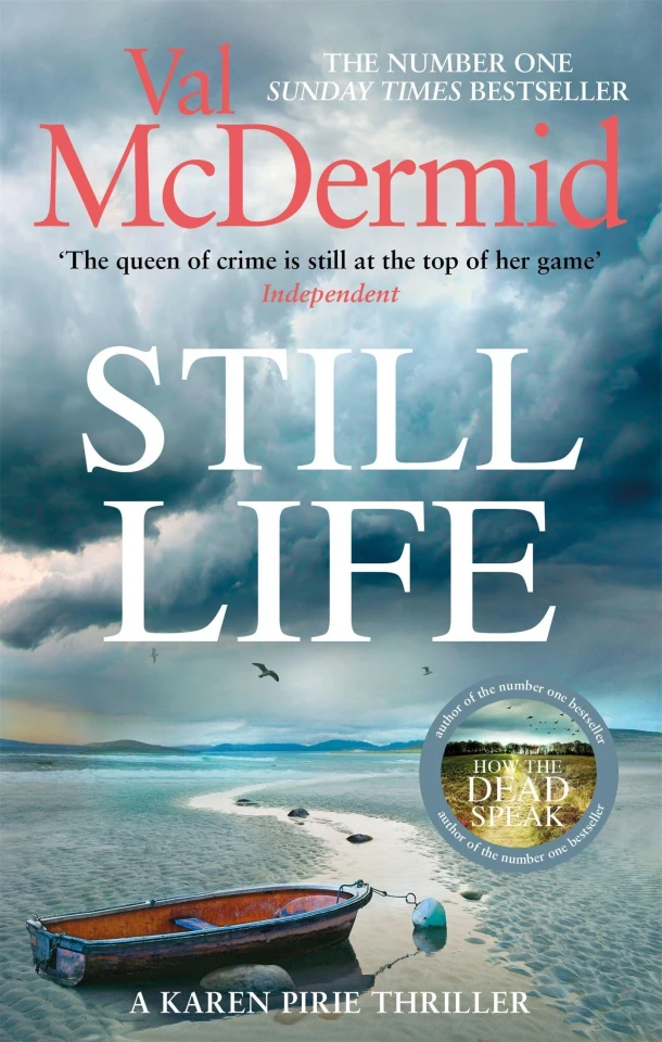 Still Life – boek cover