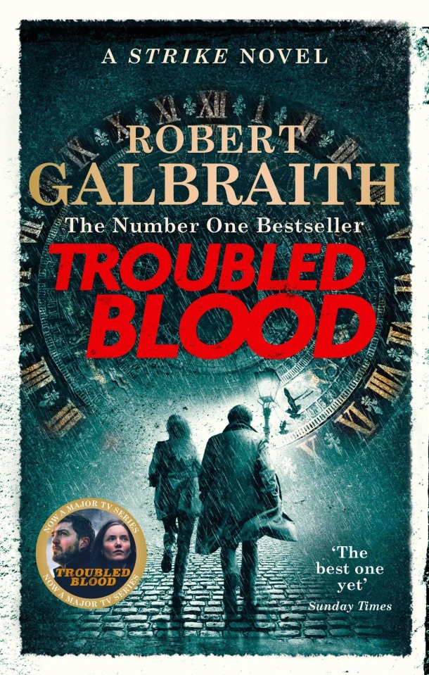 Troubled Blood – Robert Galbraith – boek cover