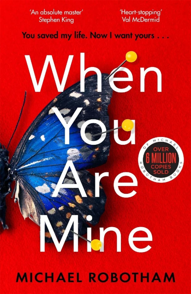 When You Are Mine – Michael Robotham – boek cover