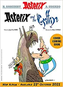 Asterix: Asterix and the Griffin – boek cover