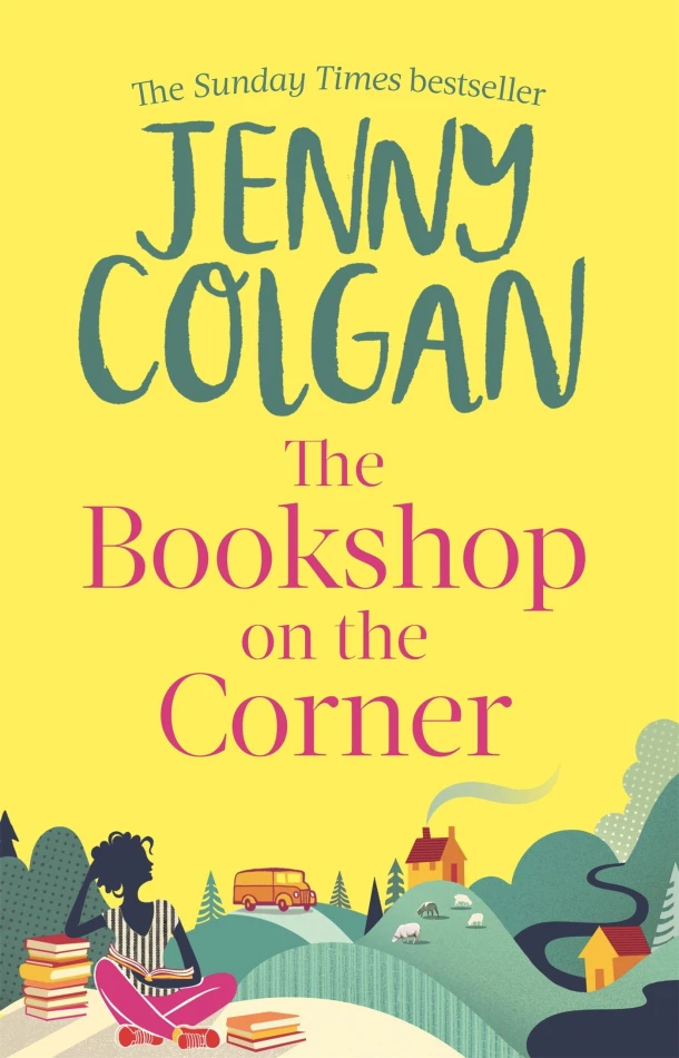 The Bookshop on the Corner – Jenny Colgan – boek cover