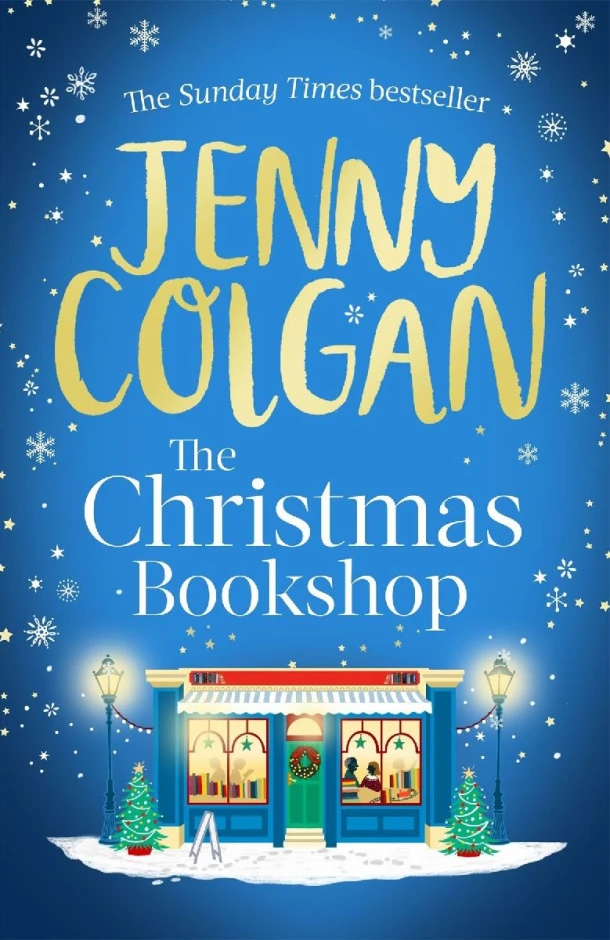 The Christmas Bookshop – Jenny Colgan – boek cover