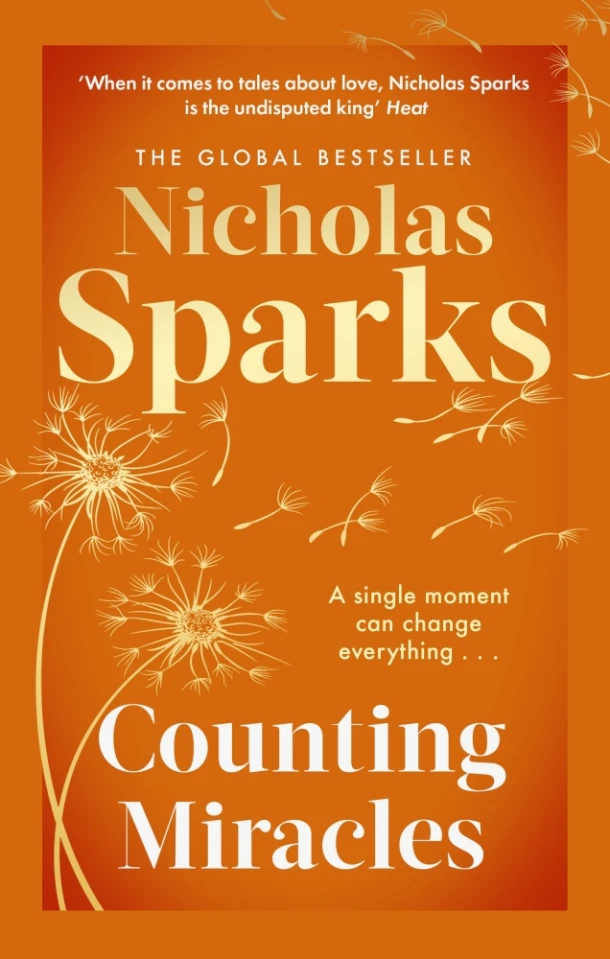 Counting Miracles – Nicholas Sparks – boek cover