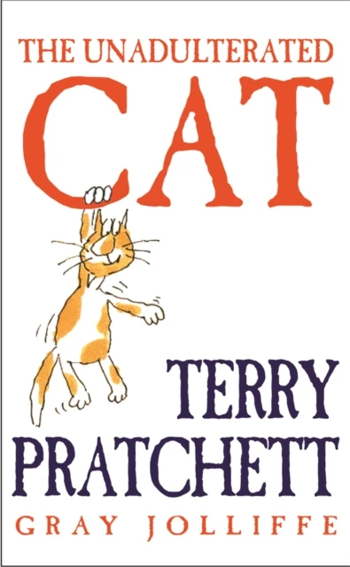 The Unadulterated Cat – Terry Pratchett – boek cover