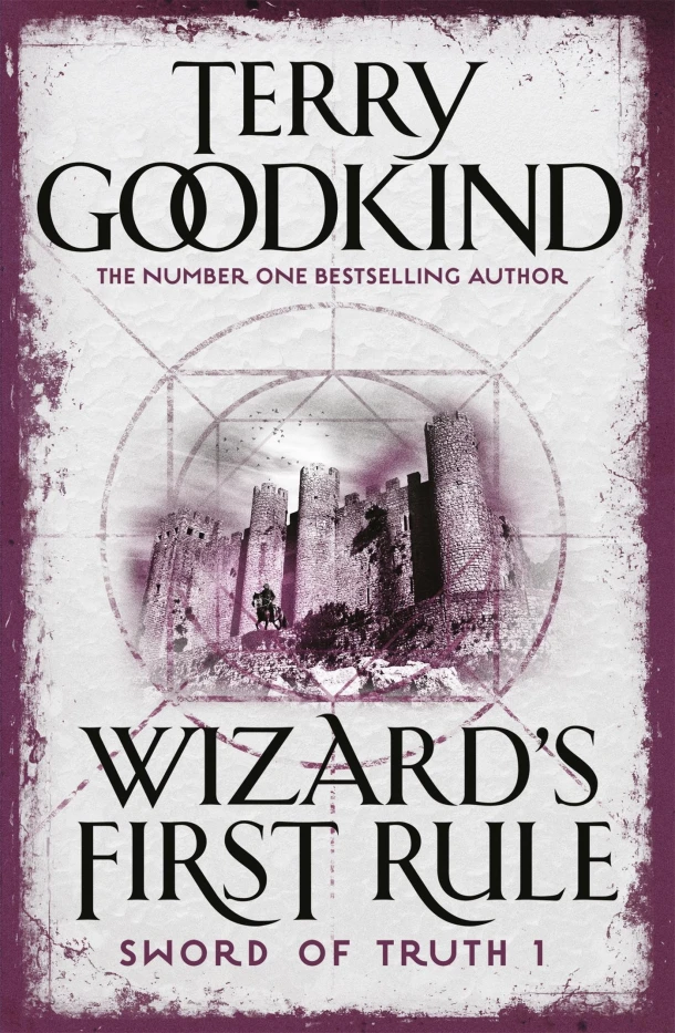 Wizard's First Rule – Terry Goodkind – boek cover