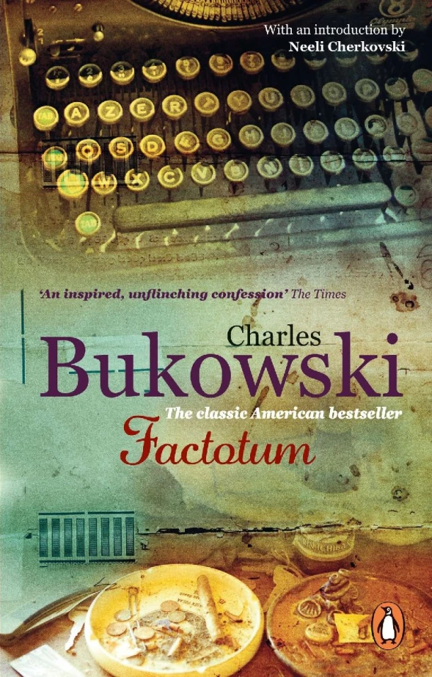 Factotum – Charles Bukowski – boek cover