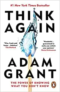Think Again – Adam Grant – boek cover