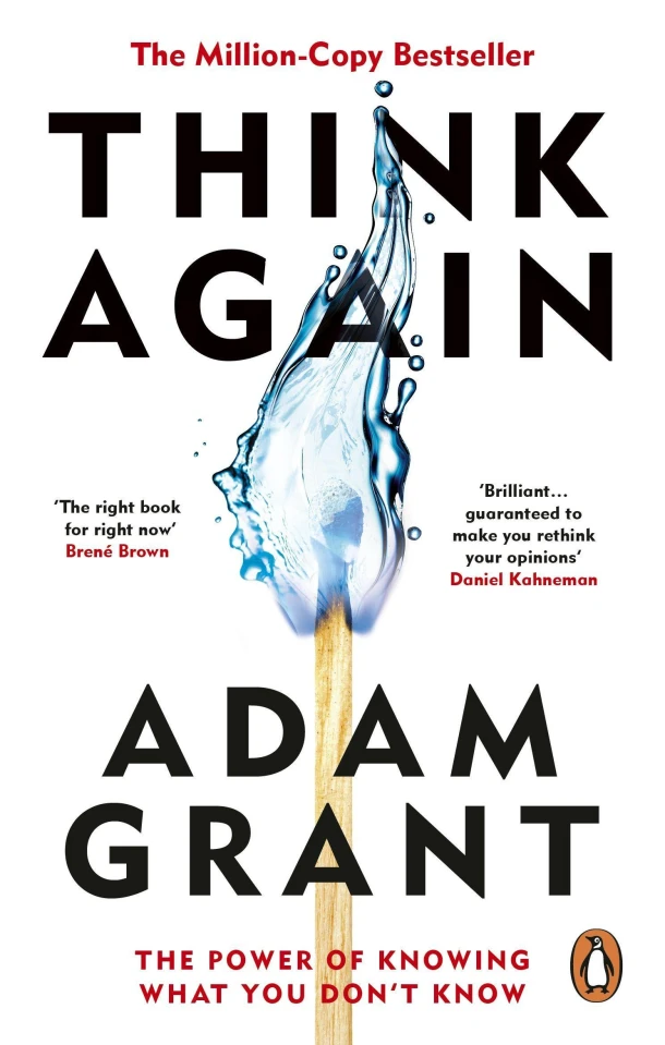 Think Again – Adam Grant – boek cover