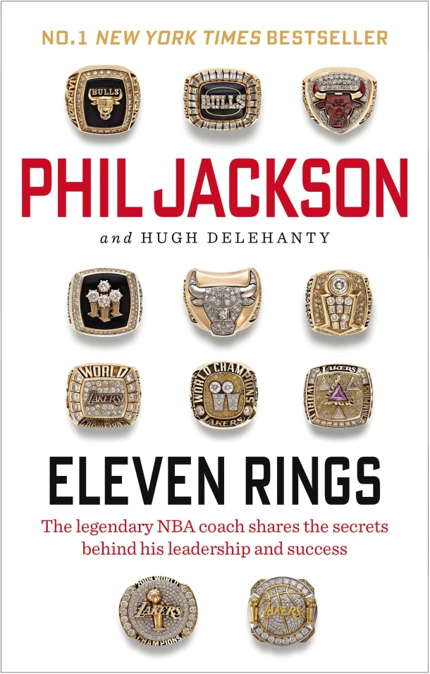 Eleven Rings – Phil Jackson – boek cover