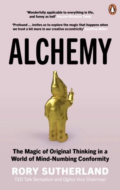 Alchemy – Rory Sutherland – boek cover