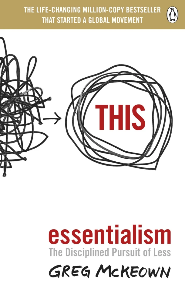 Essentialism – Greg McKeown – boek cover