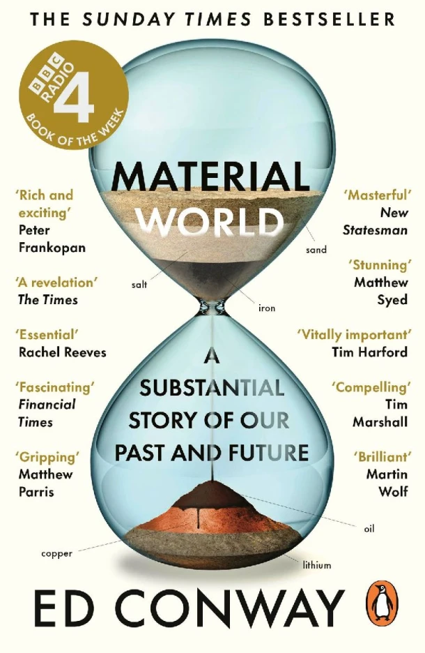 Material World – Ed Conway – boek cover