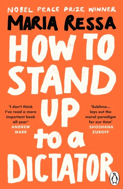How to Stand Up to a Dictator – Maria Ressa – boek cover