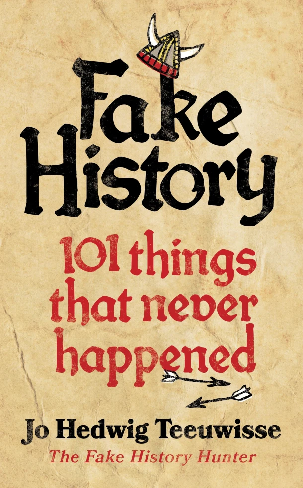 Fake History – Jo Teeuwisse – boek cover