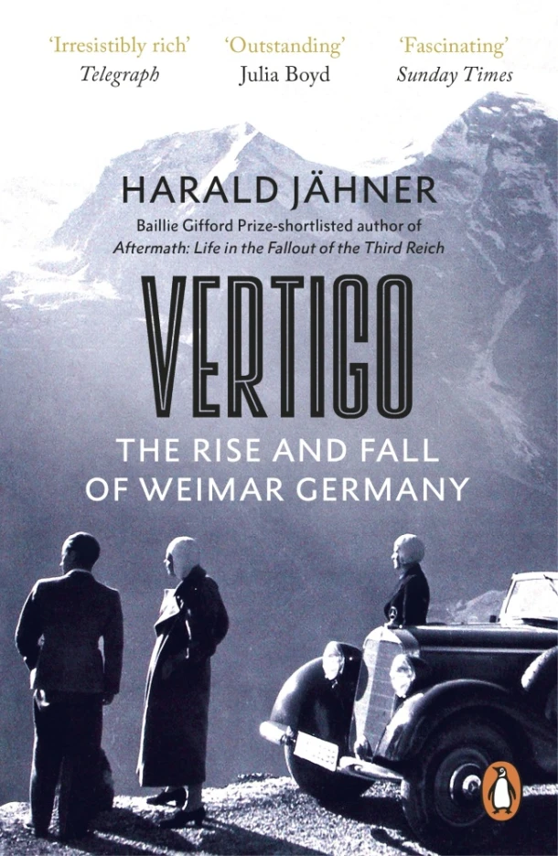 Vertigo – Harald Jähner – boek cover