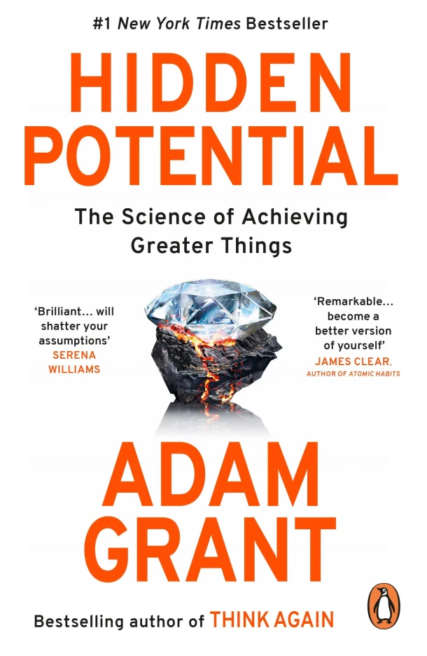 Hidden Potential – Adam Grant – boek cover
