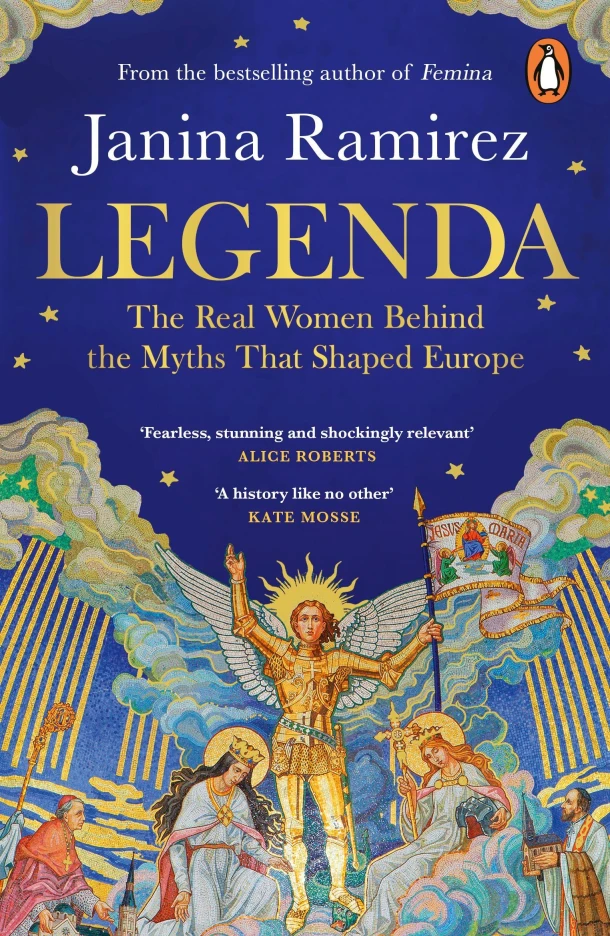 Legenda – Janina Ramirez – boek cover