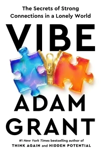 Vibe – Adam Grant – boek cover