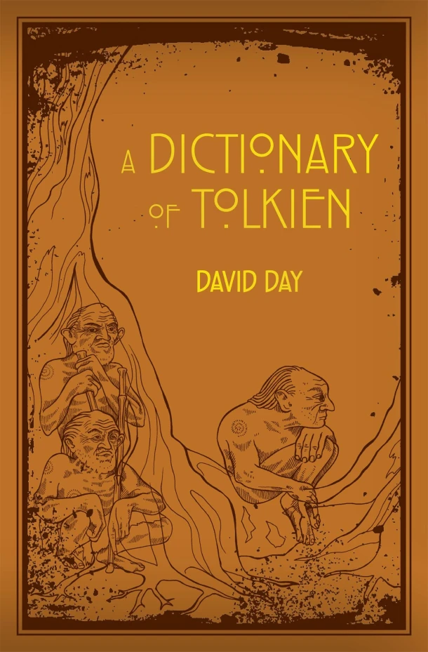 A Dictionary of Tolkien – David Day – boek cover