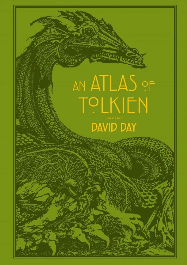 An Atlas of Tolkien – David Day – boek cover