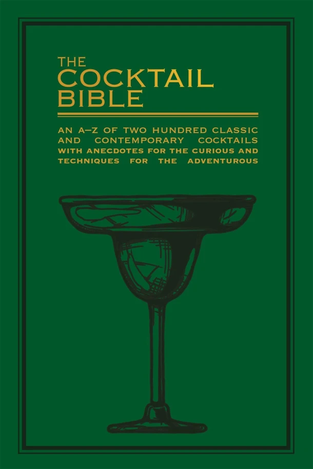 The Cocktail Bible – Pyramid – boek cover