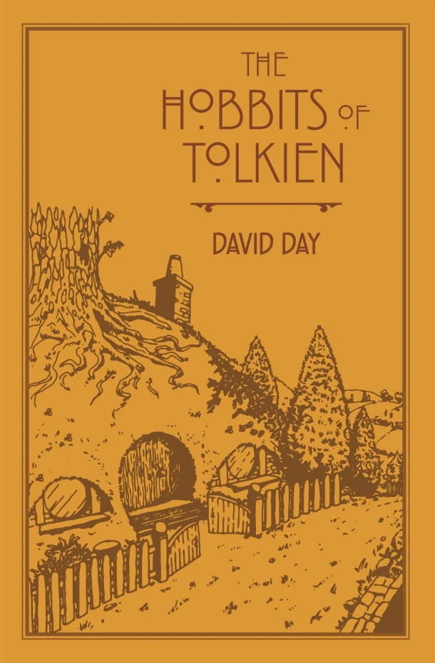 The Hobbits of Tolkien – David Day – boek cover