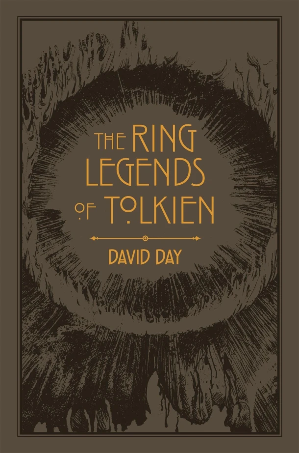 The Ring Legends of Tolkien – David Day – boek cover