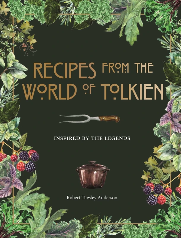 Recipes from the World of Tolkien – Pyramid – boek cover