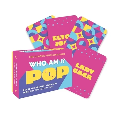 Who Am I? Pop: Guess the Greatest Musicians from the Pop Hall of Fame – boek cover