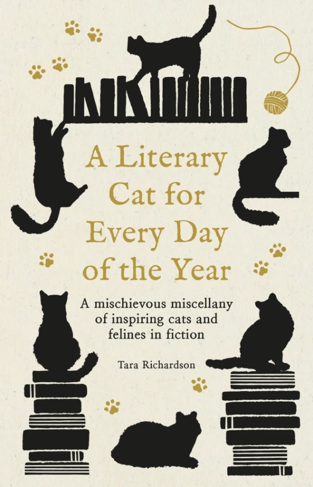 A Literary Cat for Every Day of the Year – Tara Richardson – boek cover