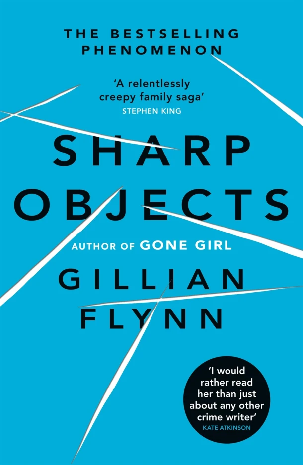 Sharp Objects – Gillian Flynn – boek cover