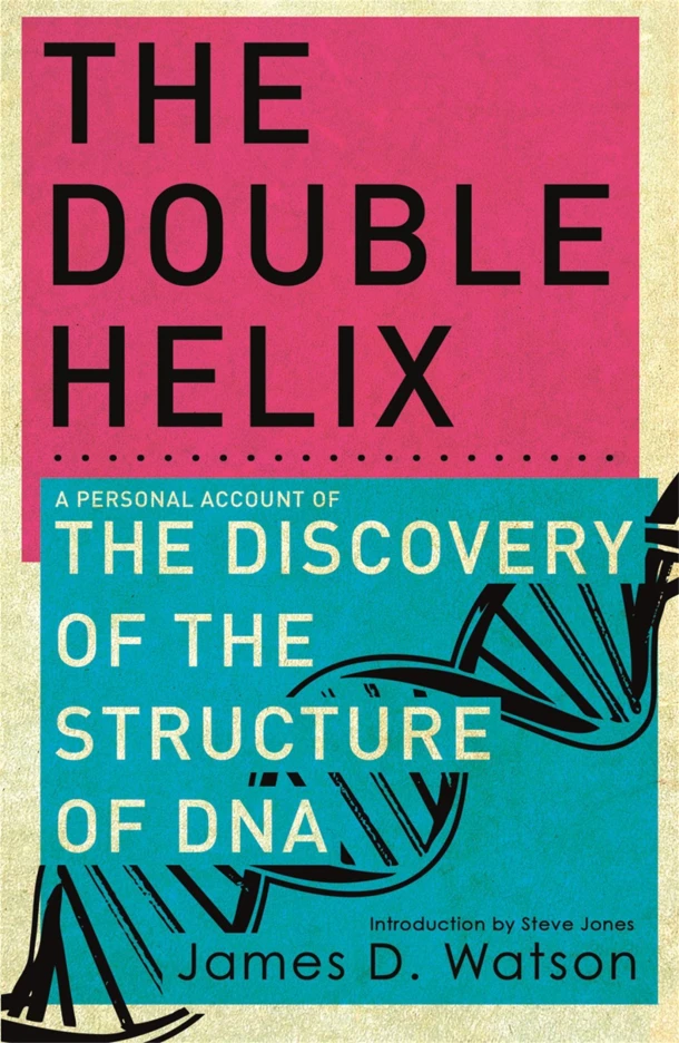 The Double Helix – Dr James Watson – boek cover