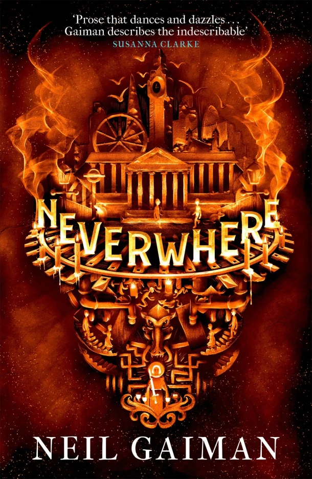 Neverwhere – Neil Gaiman – boek cover