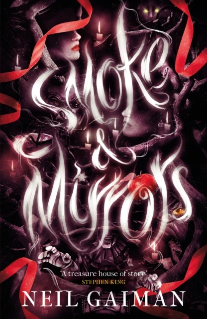 Smoke and Mirrors – boek cover