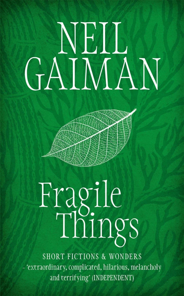 Fragile Things – Neil Gaiman – boek cover