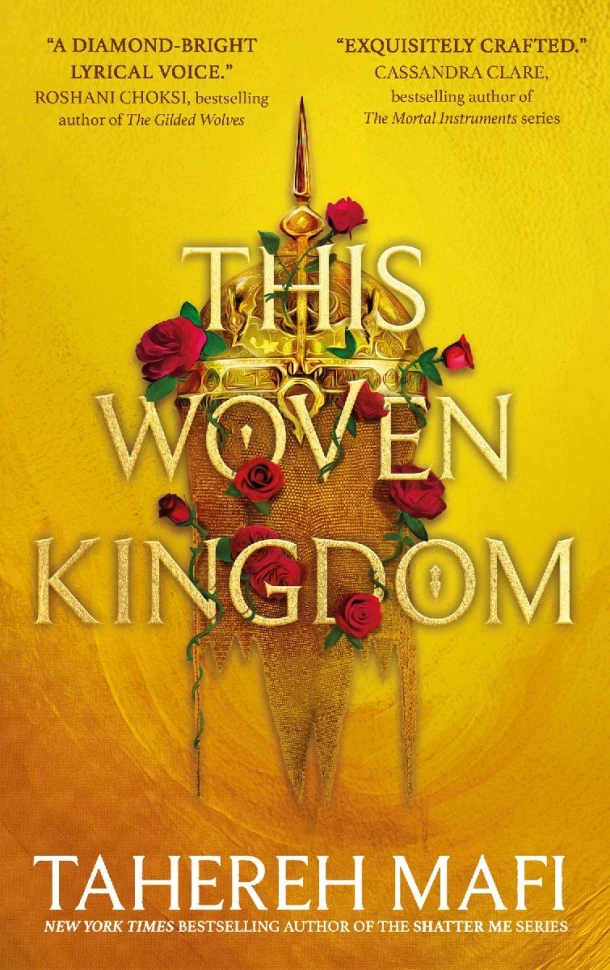 This Woven Kingdom – Tahereh Mafi – boek cover